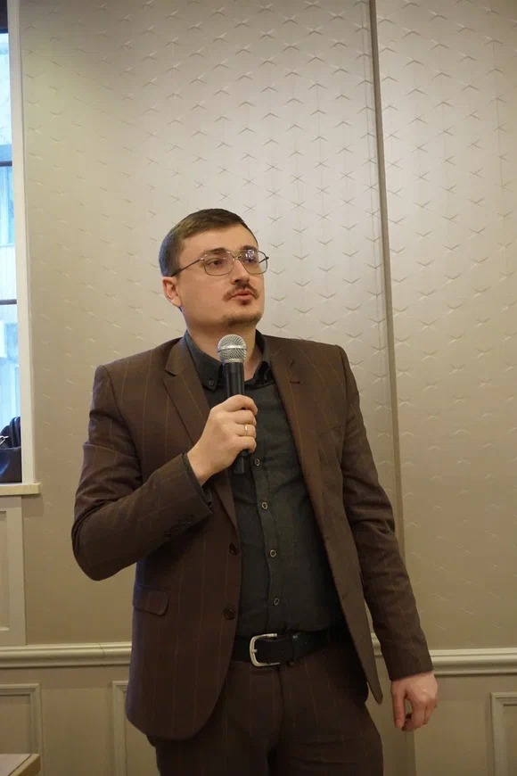 Максим Морозов принял участие в отраслевой конференции